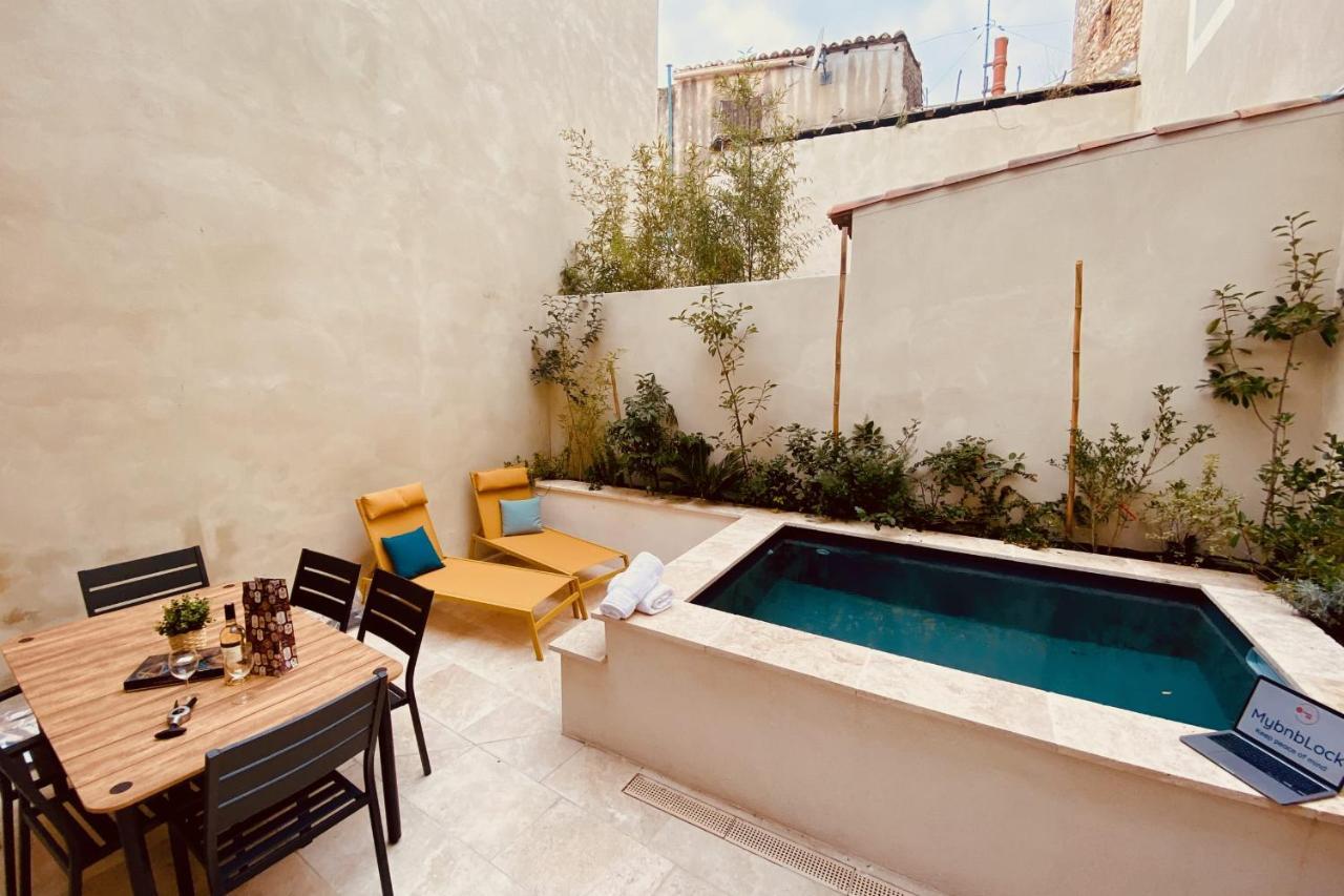 Willa La Terra Nostra - Townhouse - Swimming Pool Nîmes Zewnętrze zdjęcie