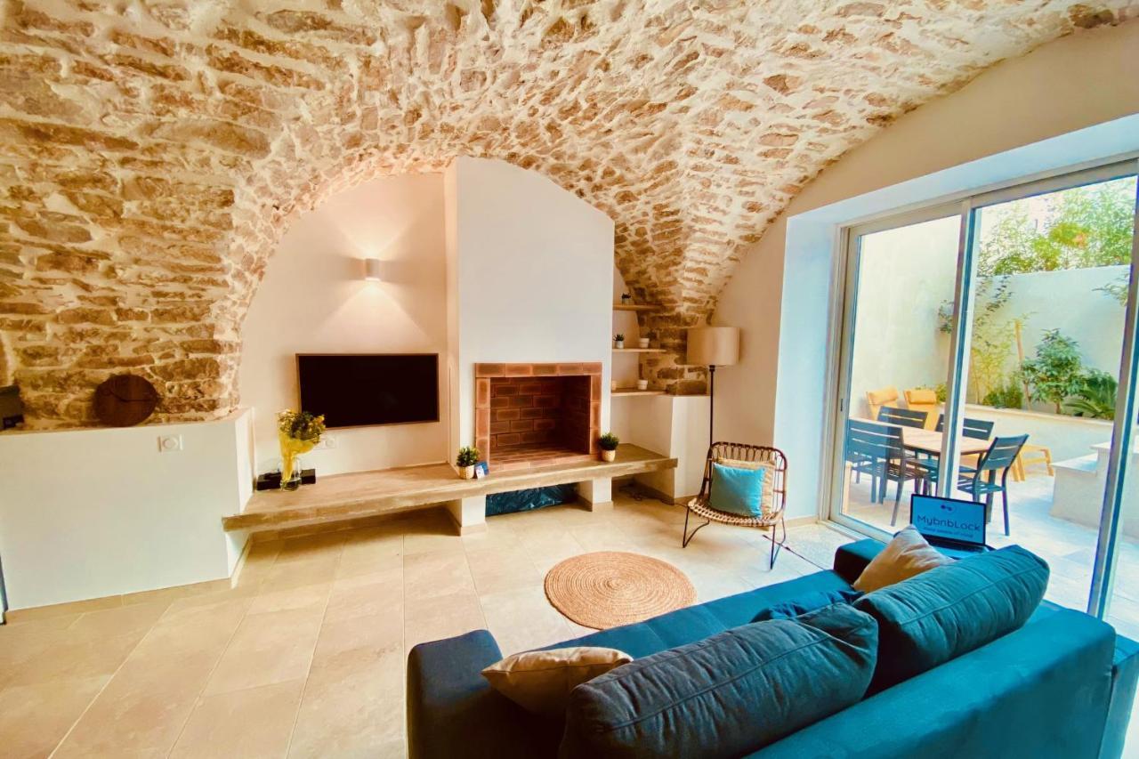 Willa La Terra Nostra - Townhouse - Swimming Pool Nîmes Zewnętrze zdjęcie